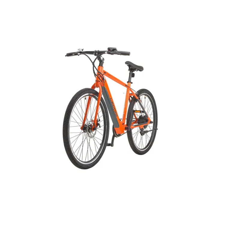 Lectro Summit 27.5 Inch Wheel Electric Bike Orange Single Gear-8